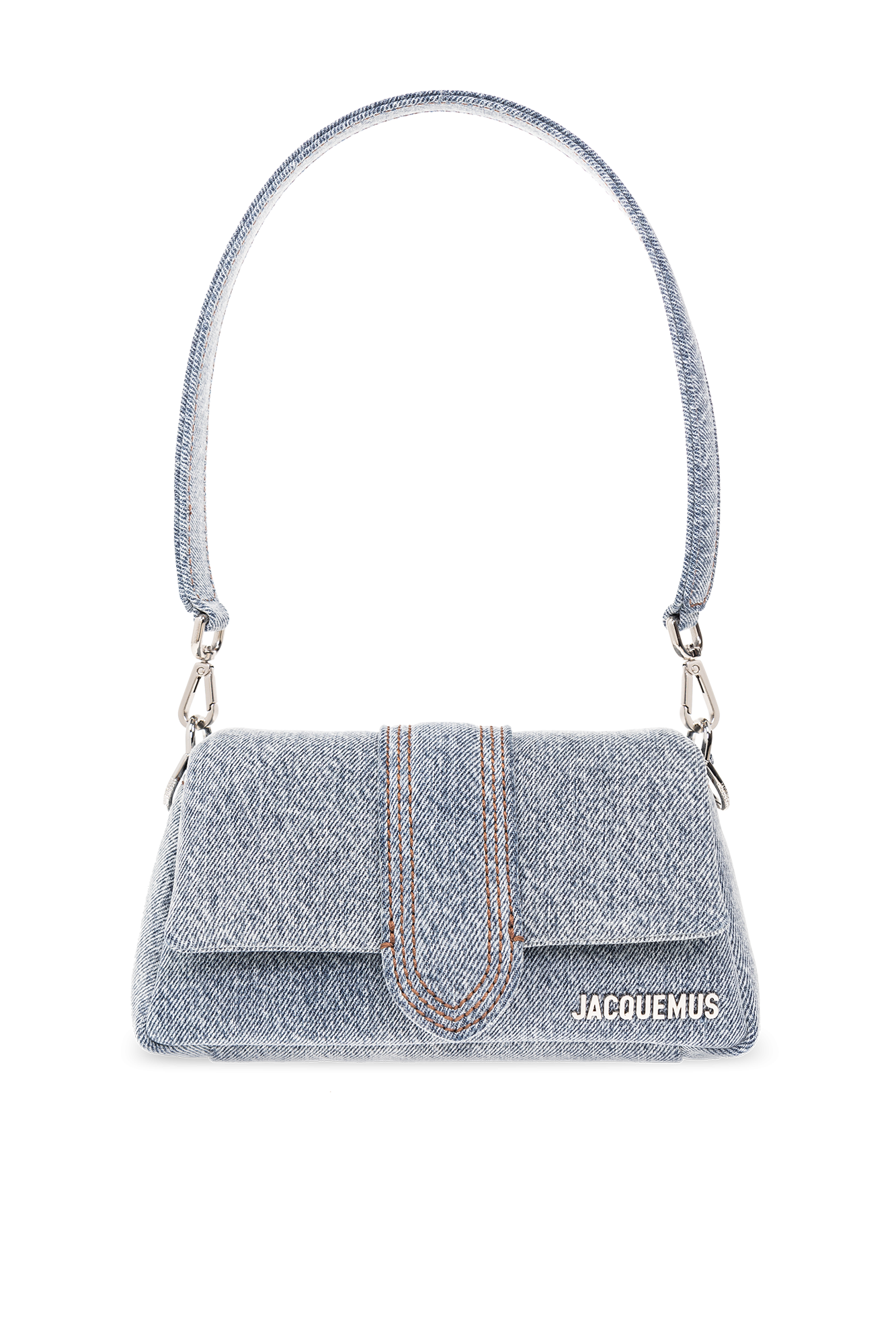 JACQUEMUS Bambimou スモール パフドミニフラップバッグ JACQUEMUS】Bambimou スモール パフドミニフラップバッグ
